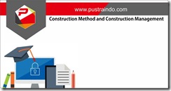 Construction Method and Construction Management