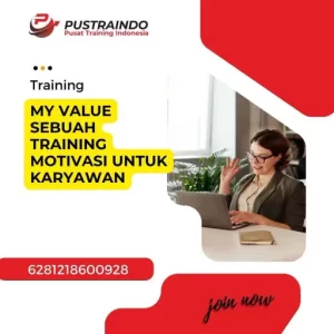 pelatihan my value sebuah training motivasi untuk karyawan