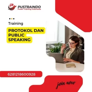 pelatihan protokol dan public speaking