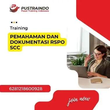 Pelatihan Pemahaman Dan Dokumentasi Rspo Scc Surabaya