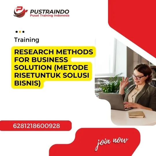 Pelatihan Research Methods For Business Solution Surabaya