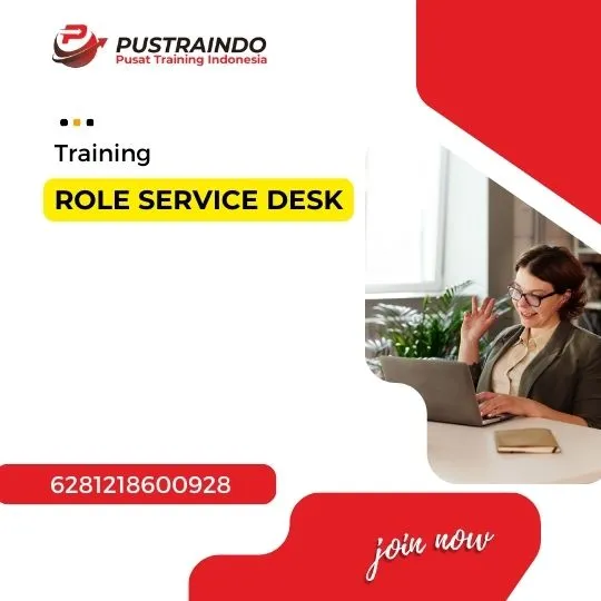 Pelatihan Role Service Desk Surabaya
