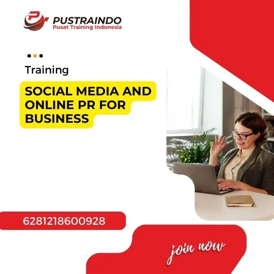 Pelatihan Social Media And Online Pr For Business Surabaya