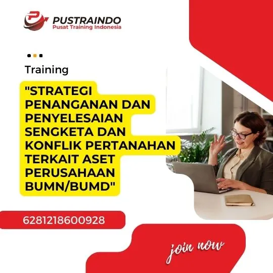 Pelatihan Strategi Penanganan Dan Penyelesaian Sengketa Surabaya