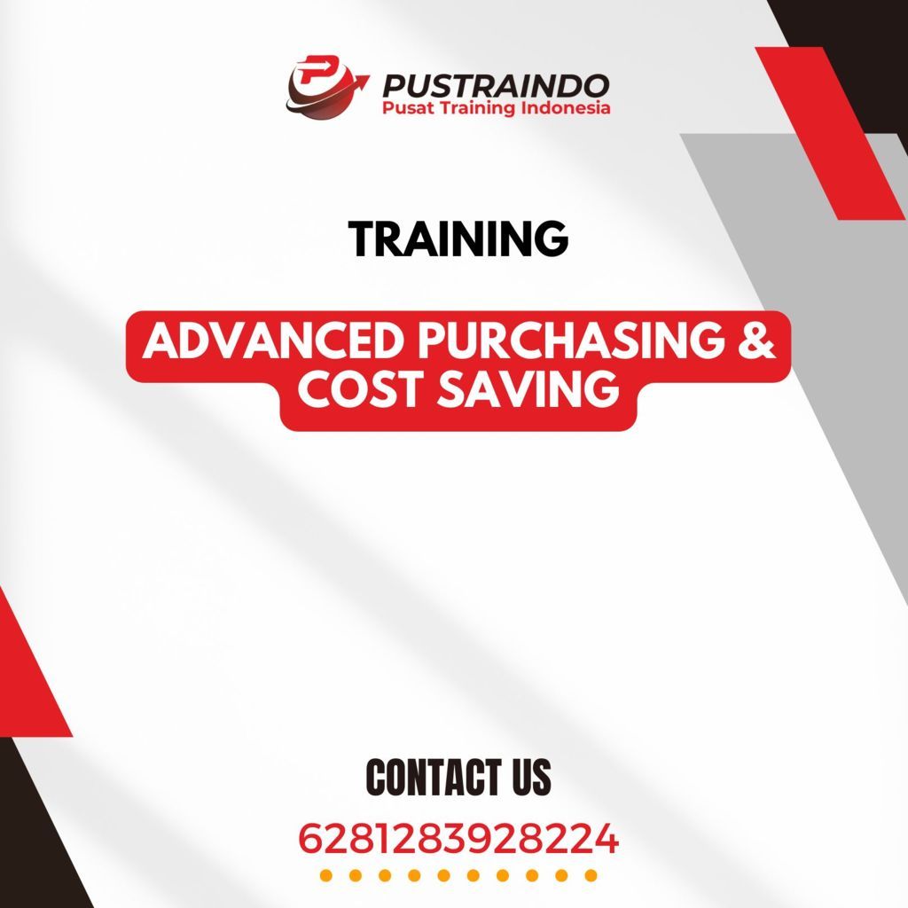 TRAINING ADVANCED PURCHASING & COST SAVING