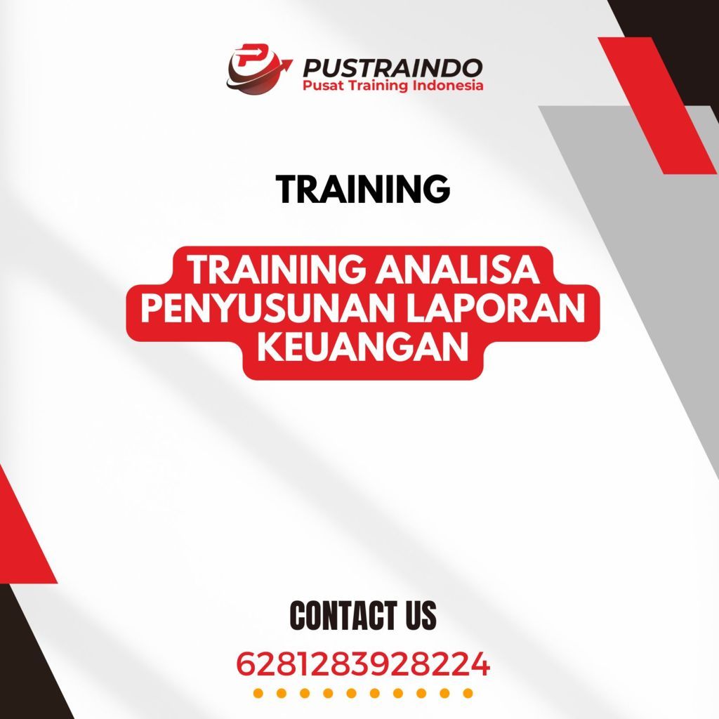 TRAINING ANALISA PENYUSUNAN LAPORAN KEUANGAN