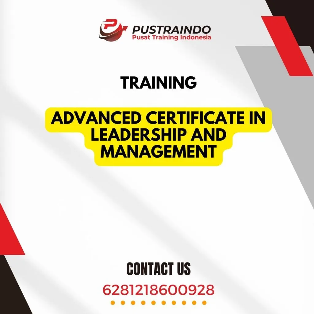 Training Advanced Certificate in Leadership and Management