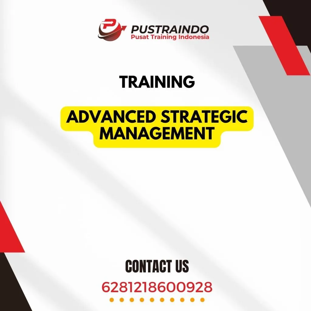 TRAINING ADVANCED STRATEGIC MANAGEMENT