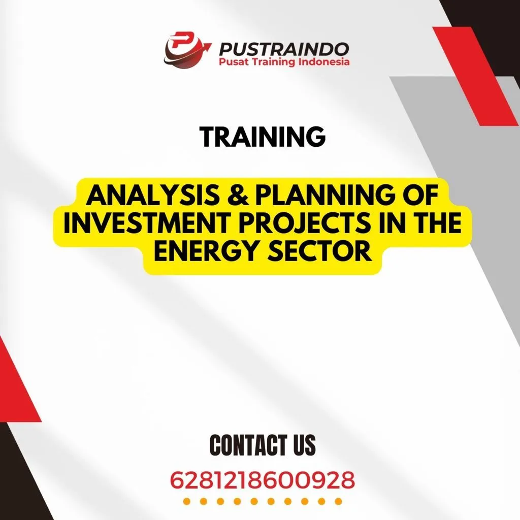 Training Analysis & Planning of Investment Projects in the Energy Sector