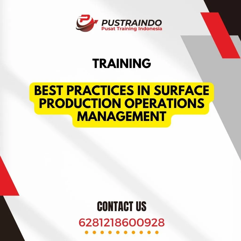Training Best Practices in Surface Production Operations Management