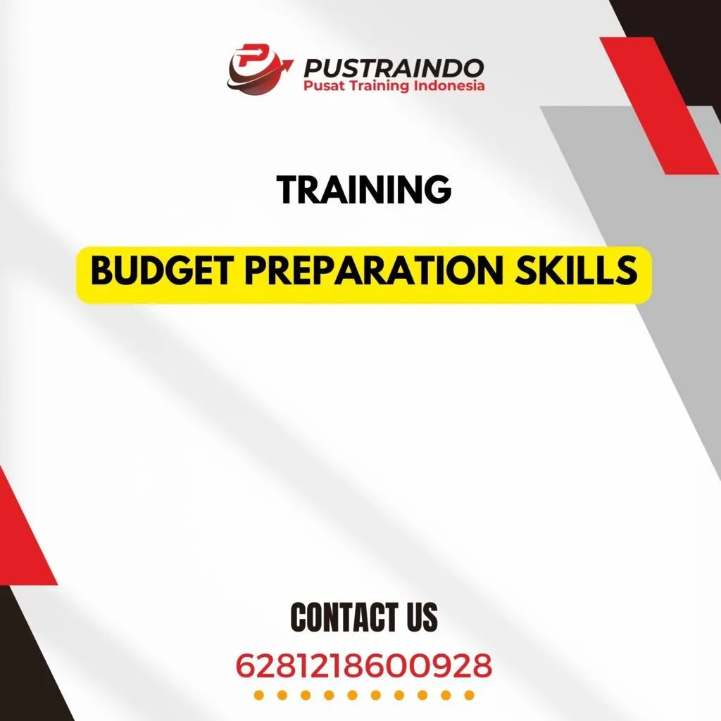 Training Budget Preparation Skills