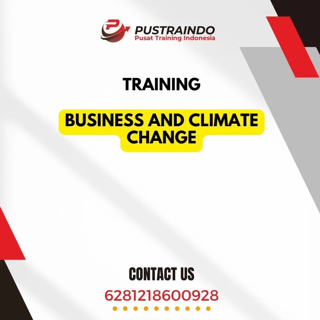 Training Business and Climate Change