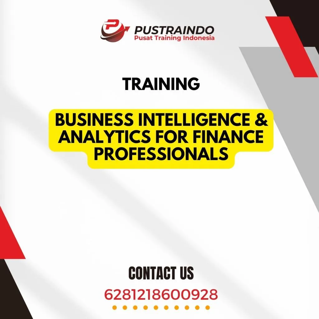 Training Business Intelligence & Analytics for Finance Professionals