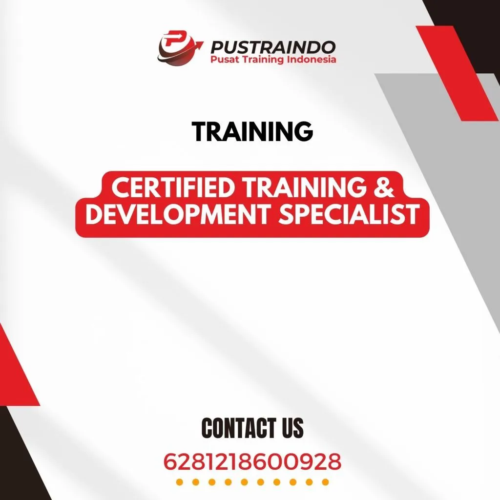 Certified Training & Development Specialist