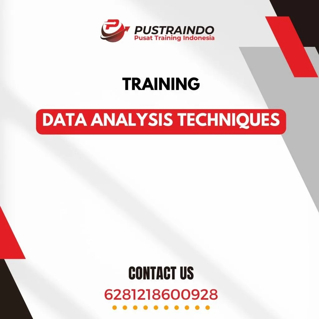 Training Data Analysis Techniques
