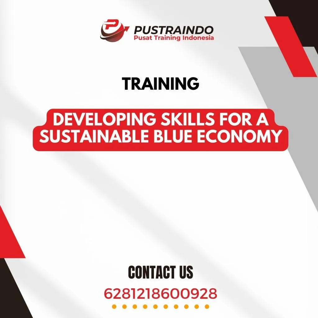Training Developing Skills for a Sustainable Blue Economy
