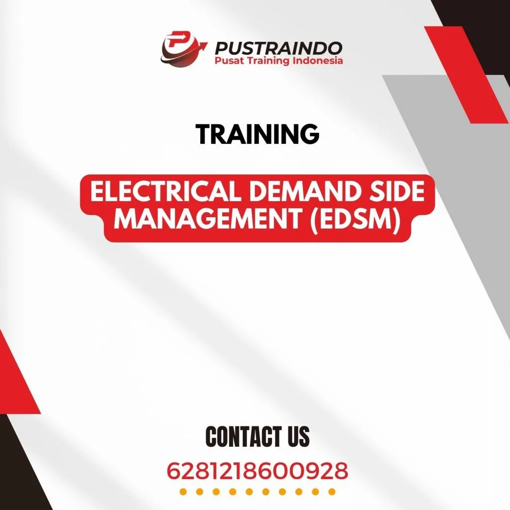 TRAINING ELECTRICAL DEMAND SIDE MANAGEMENT (EDSM)