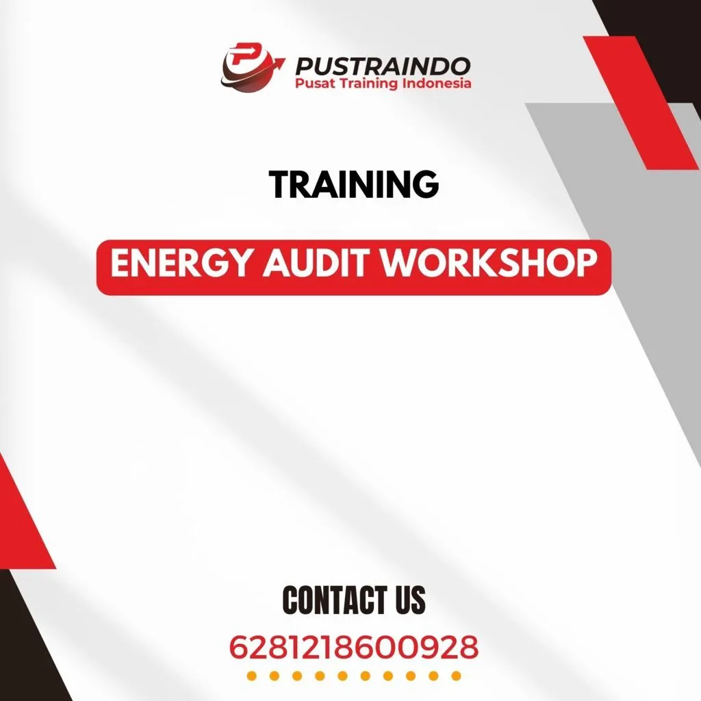 TRAINING ENERGY AUDIT WORKSHOP