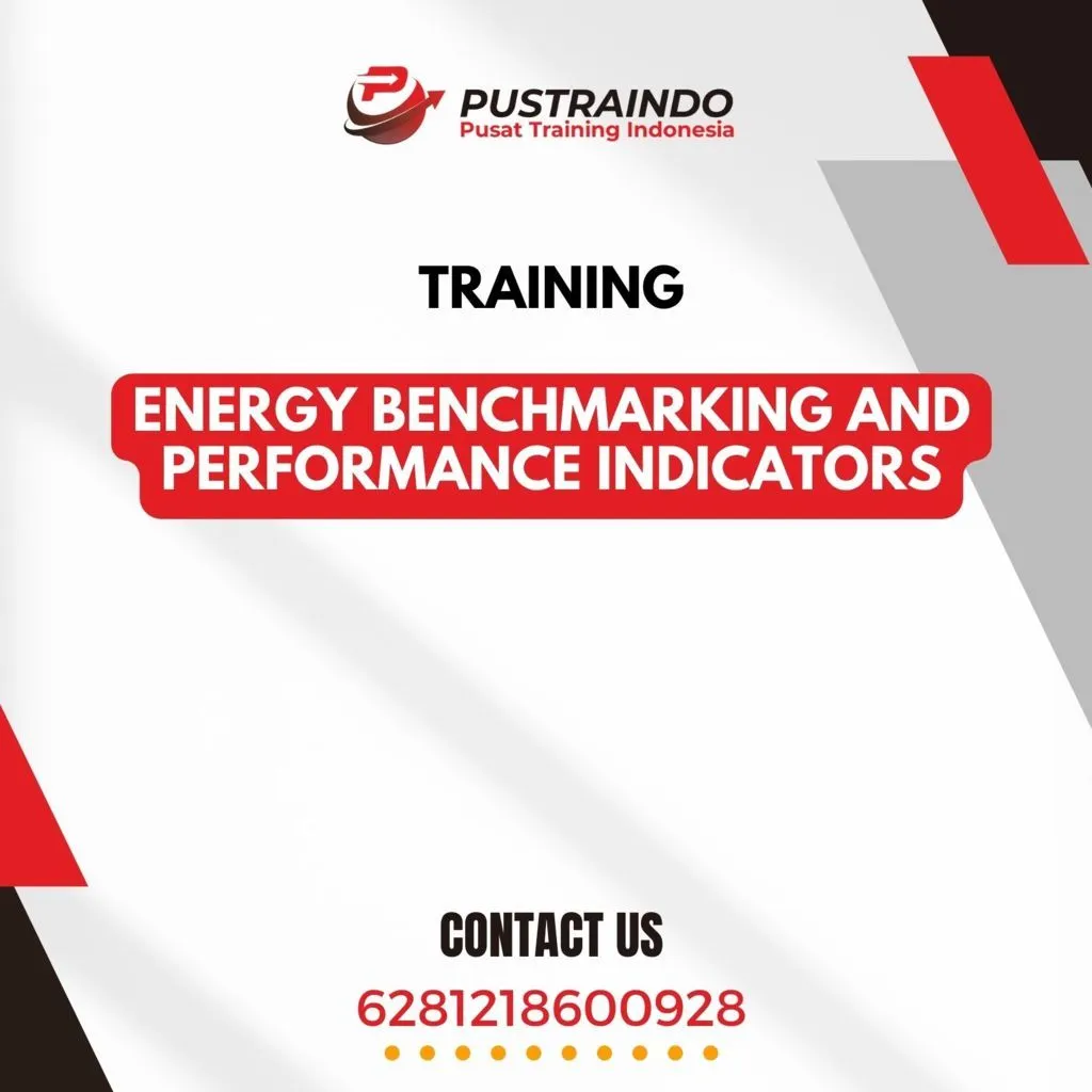 TRAINING ENERGY BENCHMARKING AND PERFORMANCE INDICATORS