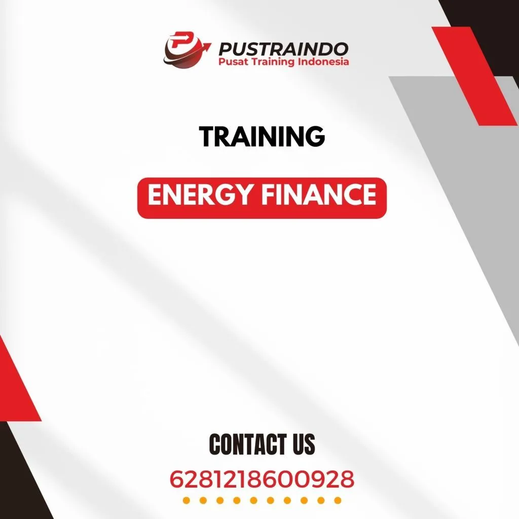 TRAINING ENERGY FINANCE