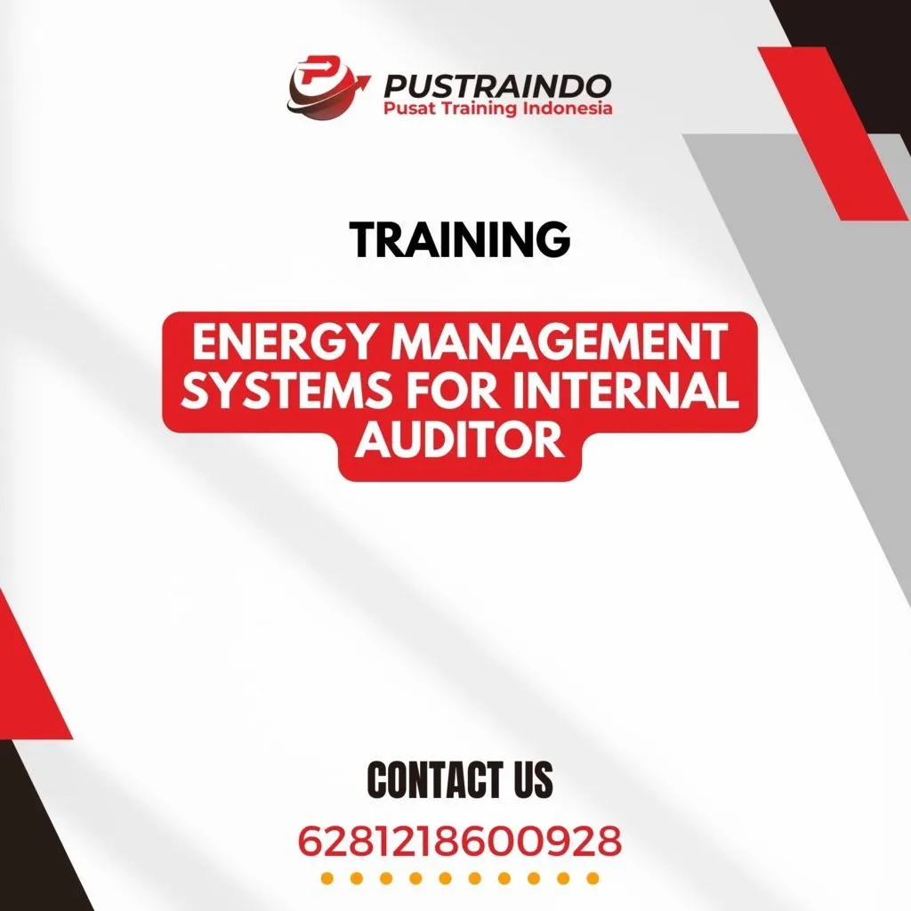 TRAINING ENERGY MANAGEMENT SYSTEMS FOR INTERNAL AUDITOR