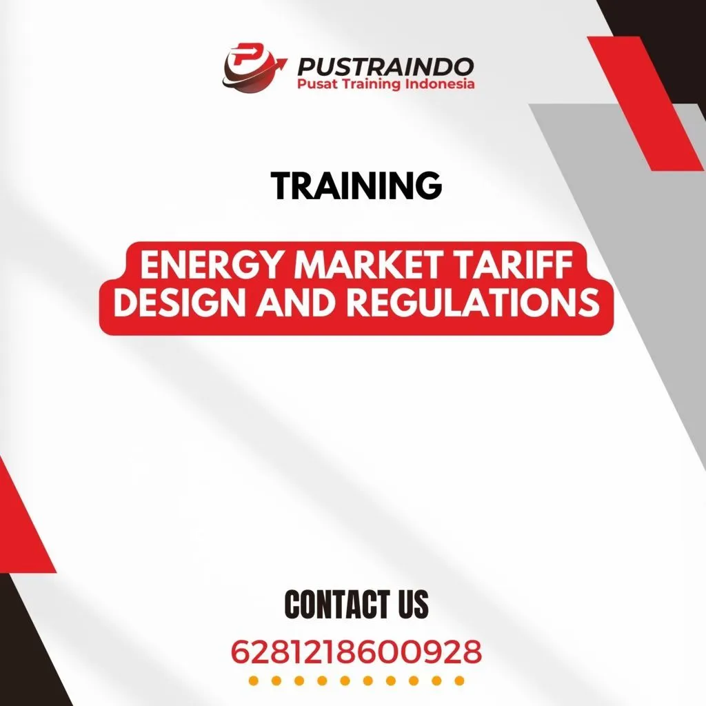 TRAINING ENERGY MARKET TARIFF DESIGN AND REGULATIONS
