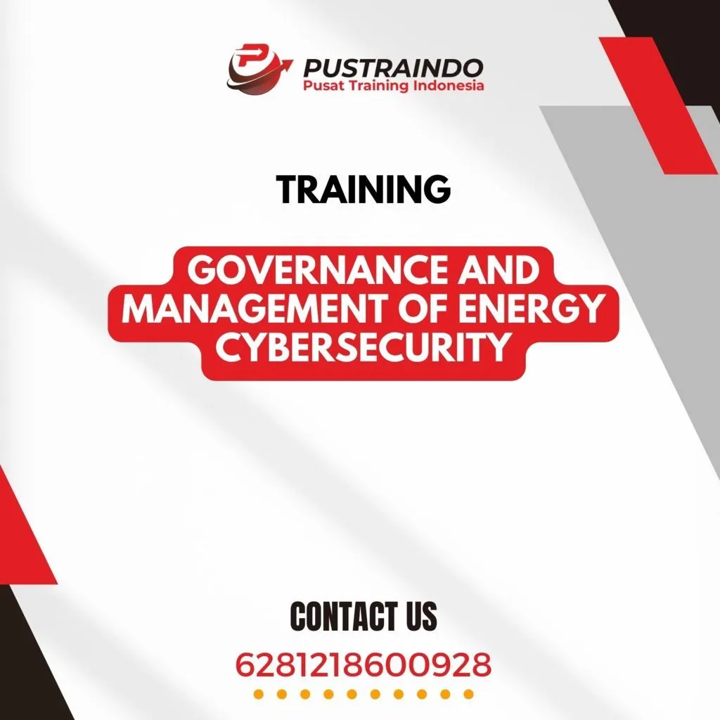 TRAINING GOVERNANCE AND MANAGEMENT OF ENERGY CYBERSECURITY