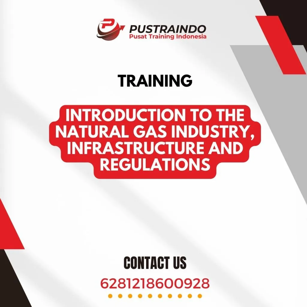 TRAINING INTRODUCTION TO THE NATURAL GAS INDUSTRY, INFRASTRUCTURE AND REGULATIONS