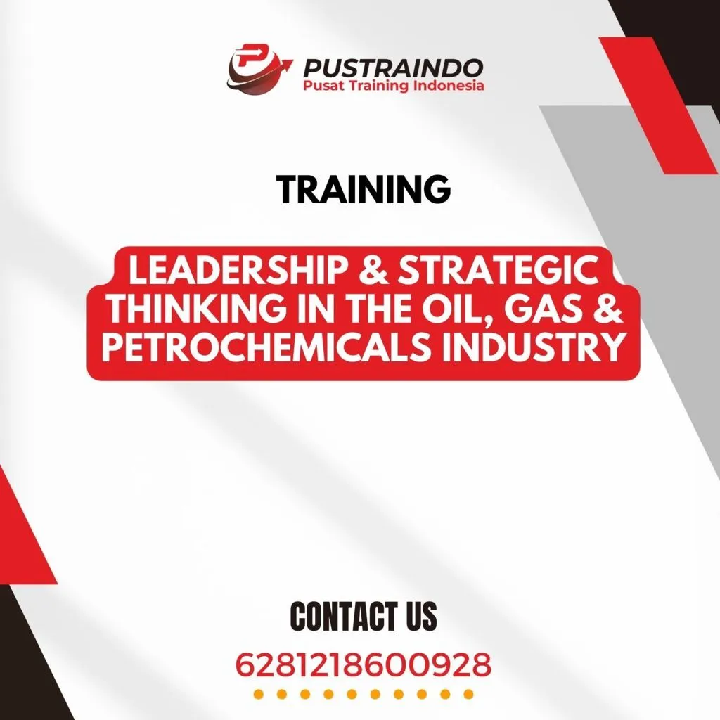 Training Leadership & Strategic Thinking in the Oil, Gas & Petrochemicals Industry
