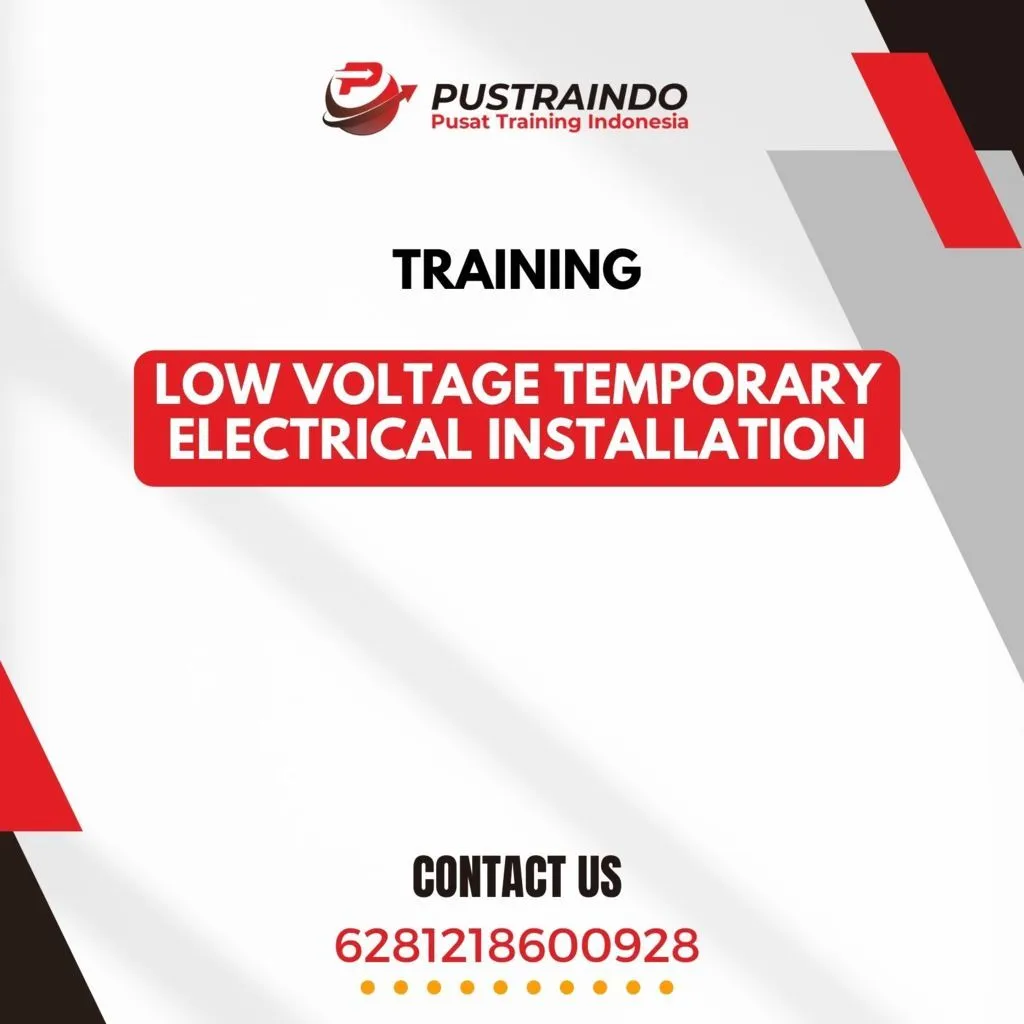 TRAINING LOW VOLTAGE TEMPORARY ELECTRICAL INSTALLATION