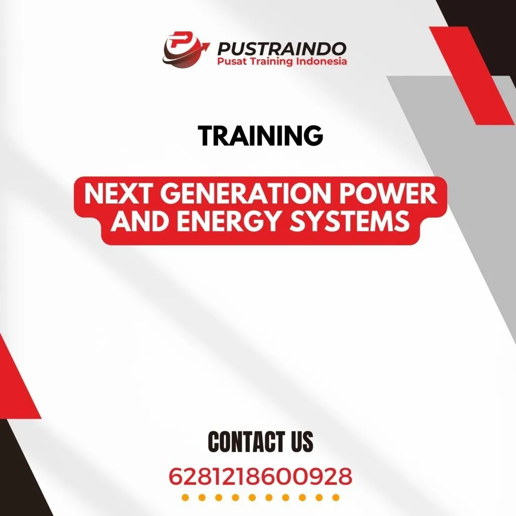 TRAINING NEXT GENERATION POWER AND ENERGY SYSTEMS