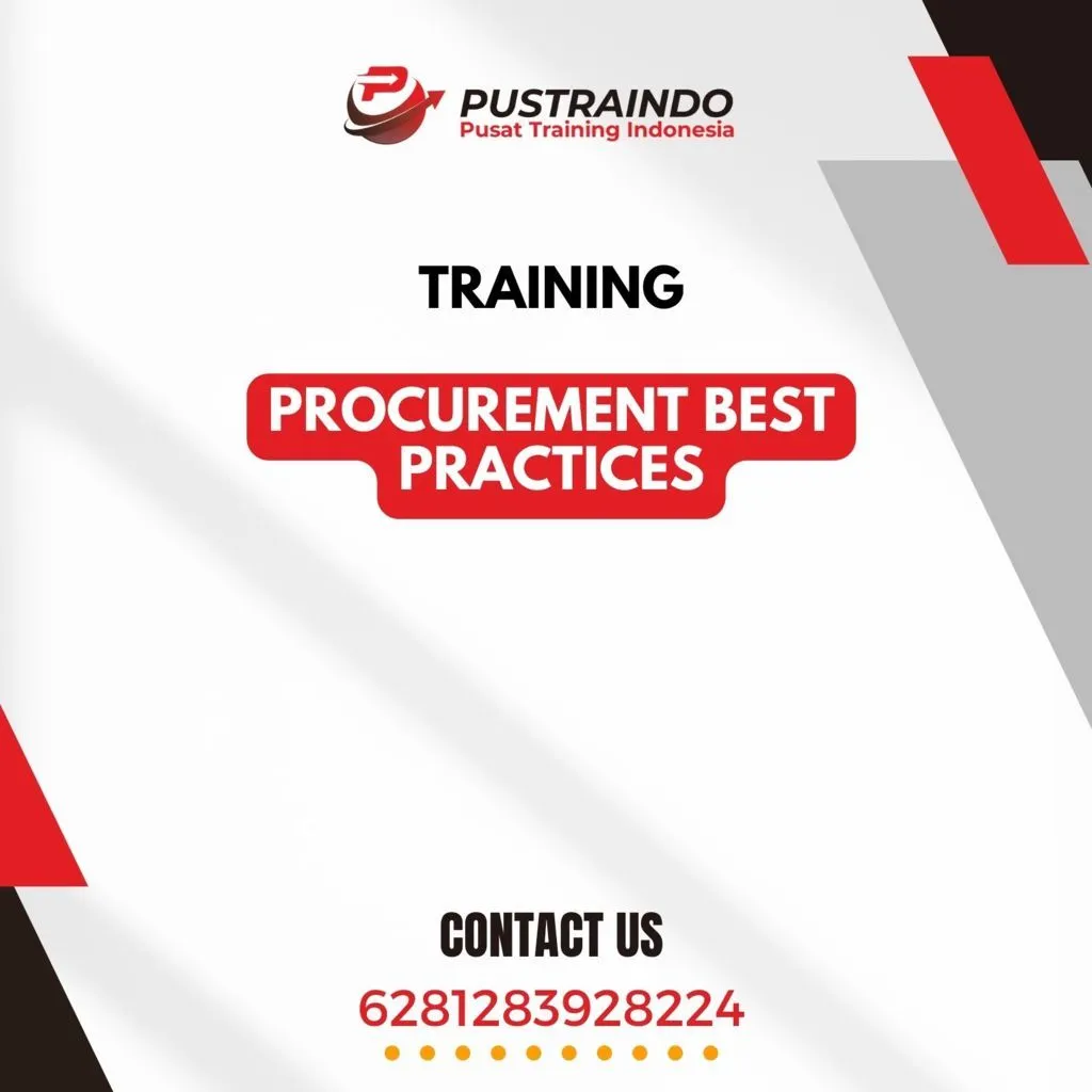 TRAINING PROCUREMENT BEST PRACTICES