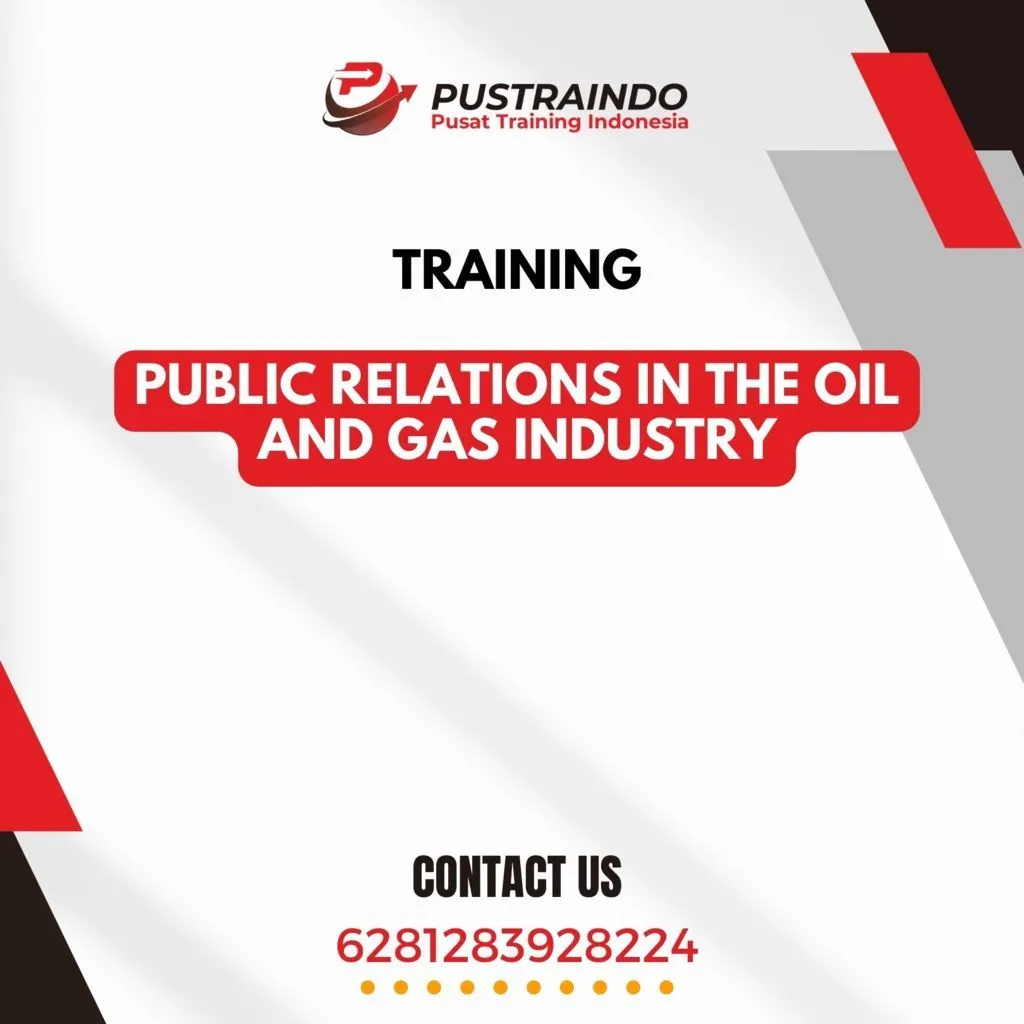 TRAINING PUBLIC RELATIONS IN THE OIL AND GAS INDUSTRY