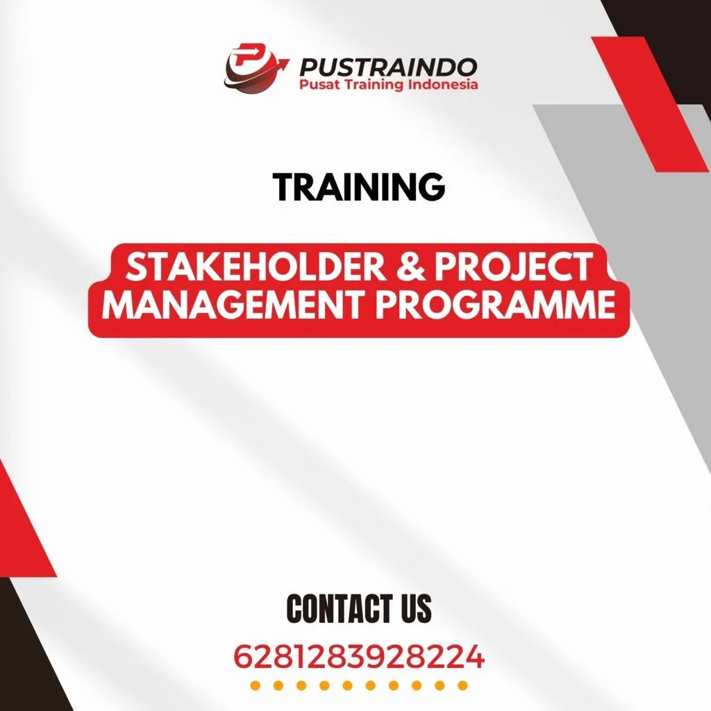 TRAINING STAKEHOLDER & PROJECT MANAGEMENT PROGRAMME