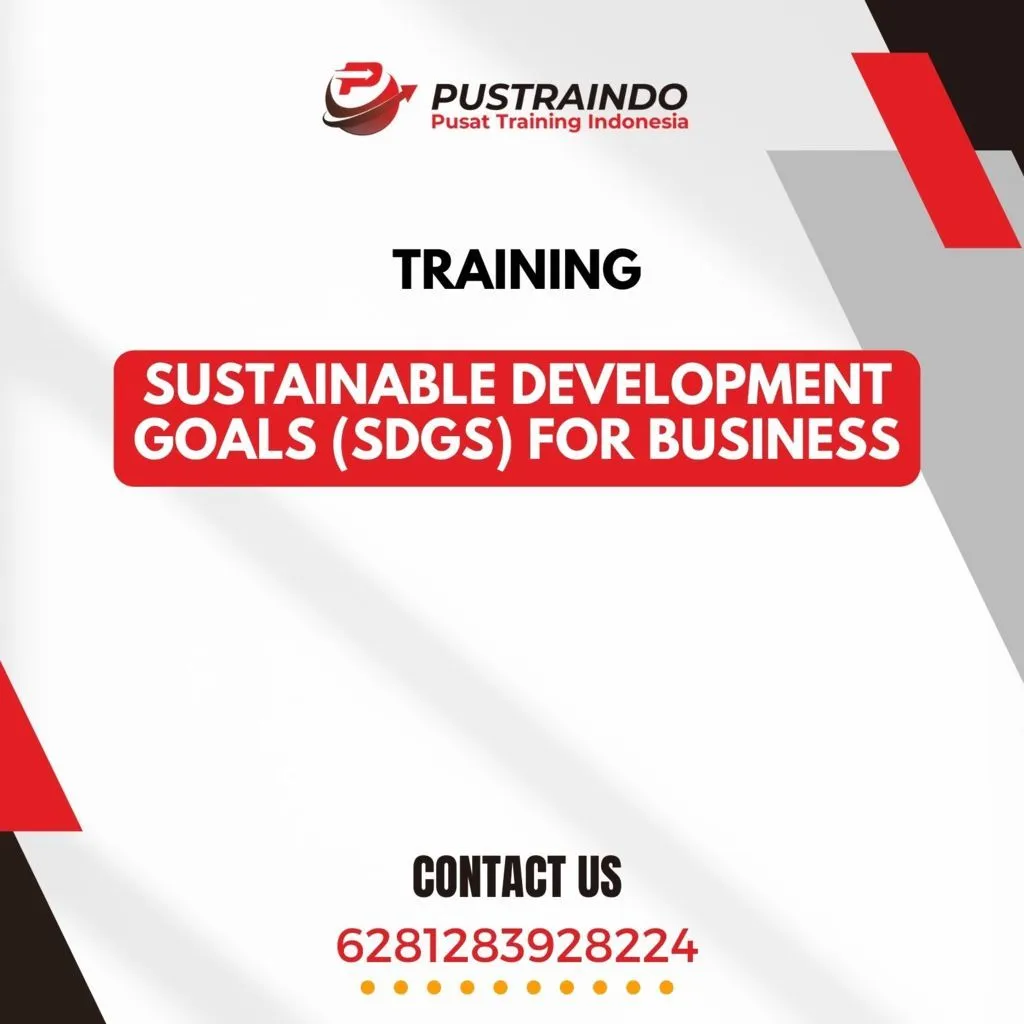 TRAINING SUSTAINABLE DEVELOPMENT GOALS (SDGS) FOR BUSINESS