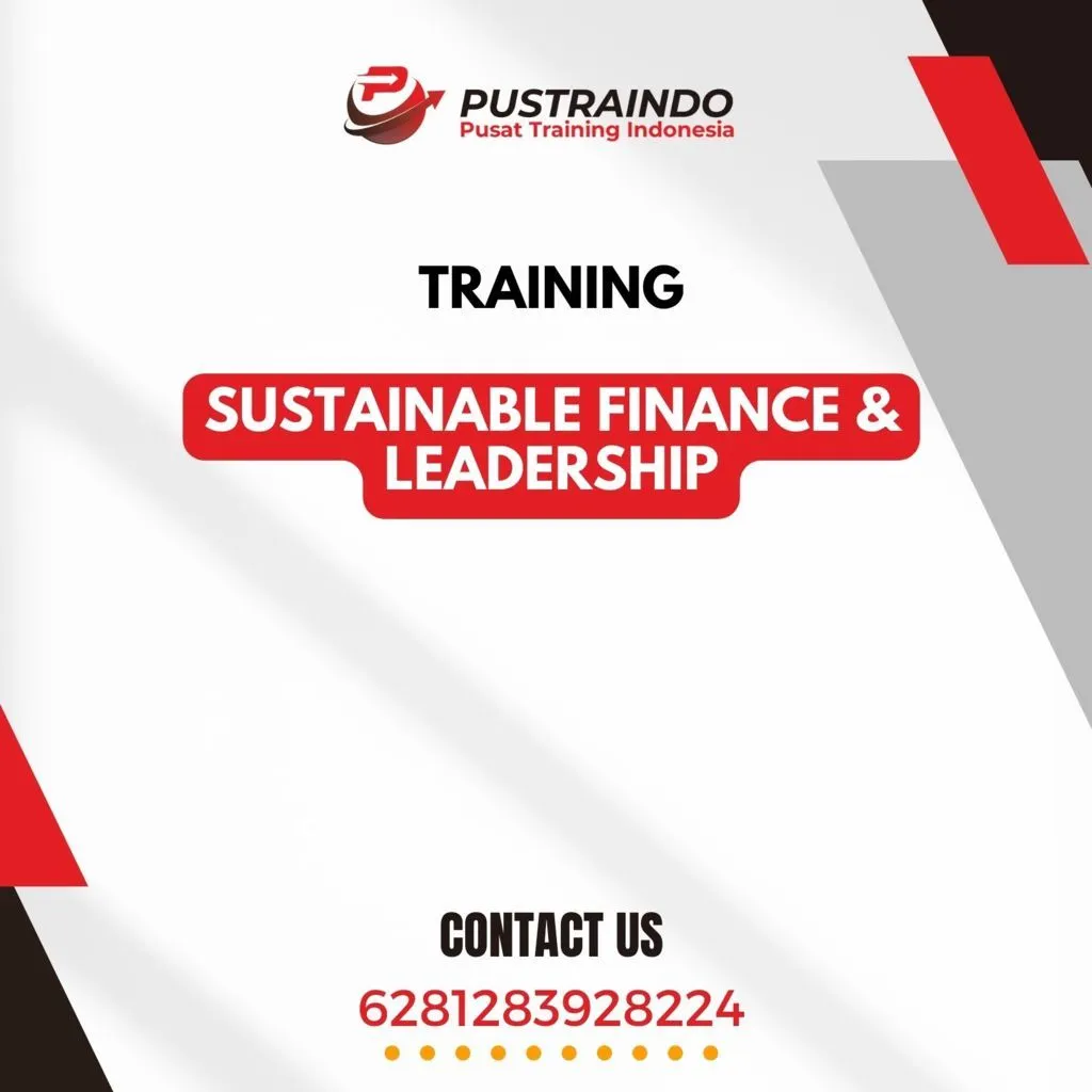 TRAINING SUSTAINABLE FINANCE & LEADERSHIP