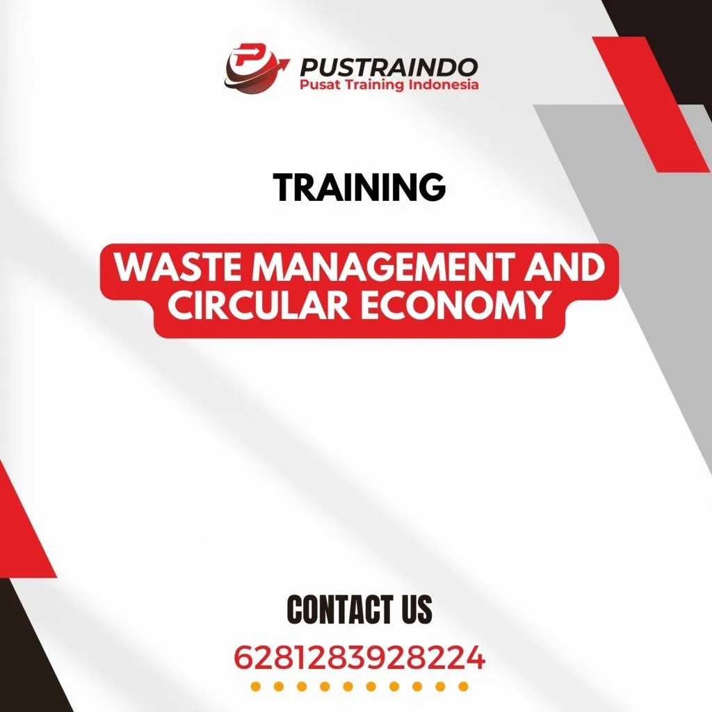 TRAINING WASTE MANAGEMENT AND CIRCULAR ECONOMY