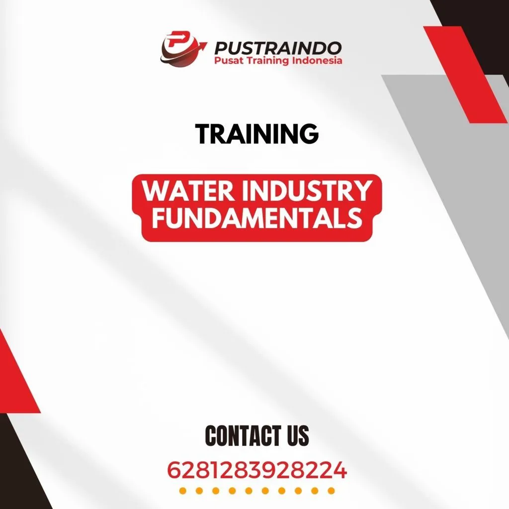 TRAINING WATER INDUSTRY FUNDAMENTALS