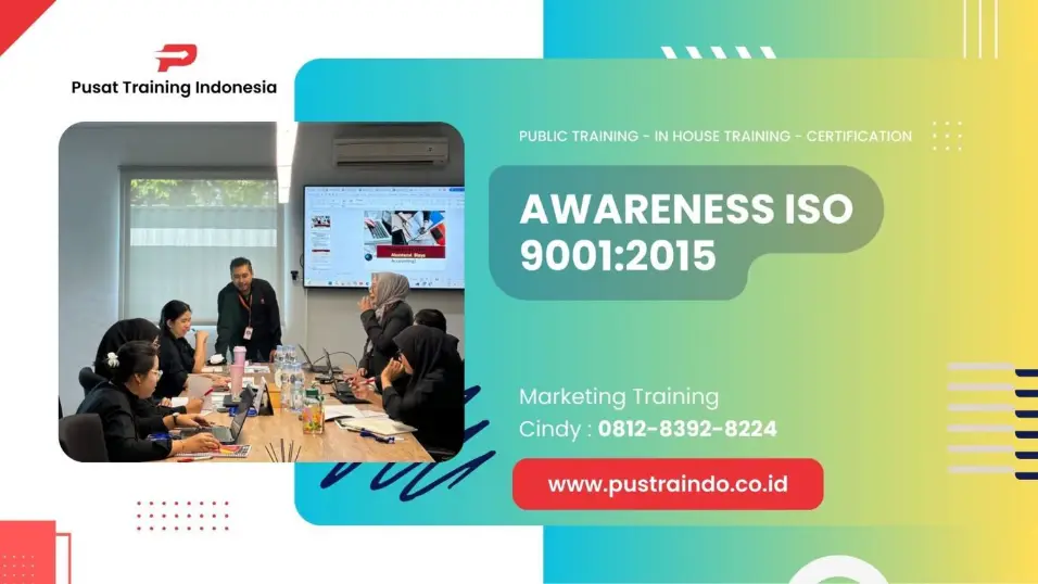 TRAINING AWARENESS ISO 9001:2015