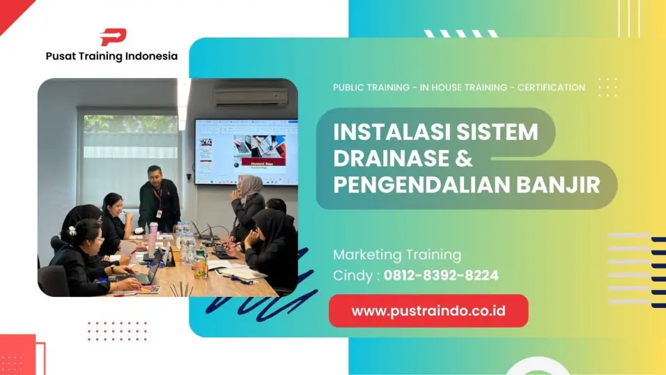 TRAINING INSTALASI SISTEM DRAINASE & PENGENDALIAN BANJIR