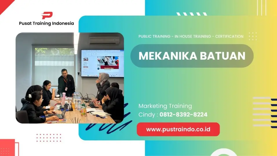 TRAINING MEKANIKA BATUAN