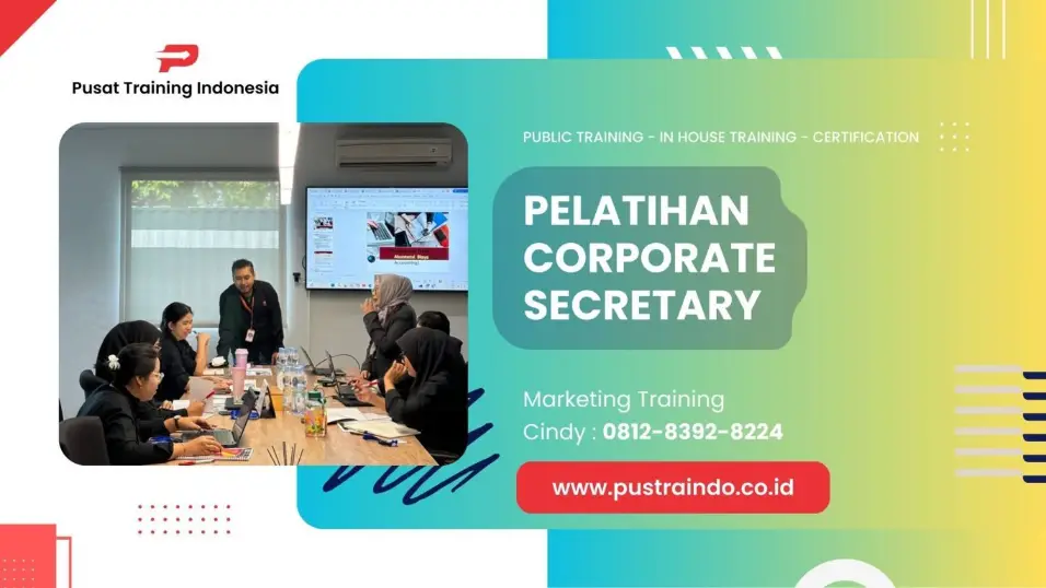 PELATIHAN CORPORATE SECRETARY