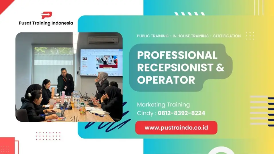 TRAINING PROFESSIONAL RECEPSIONIST & OPERATOR