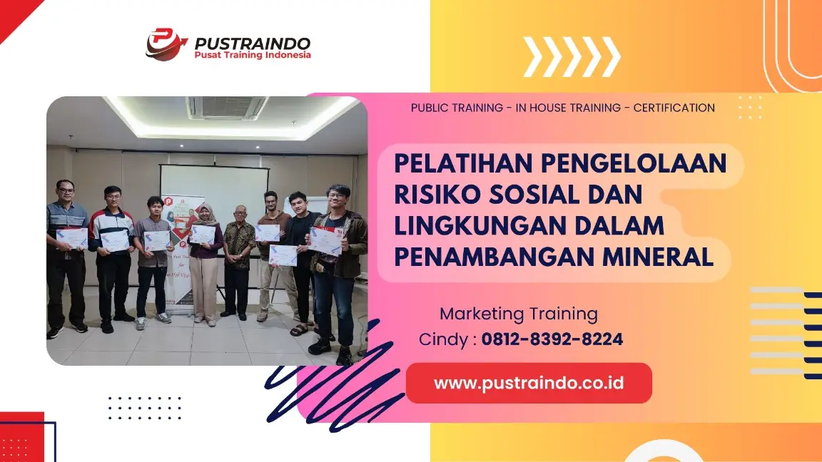 PELATIHAN PENGELOLAAN RISIKO SOSIAL JAKARTA