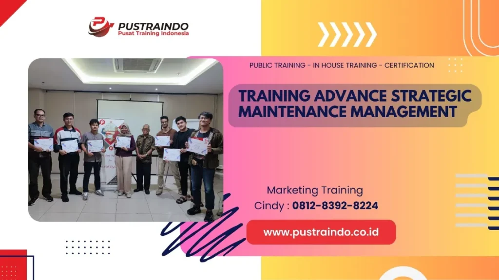 PELATIHAN ADVANCE MAINTENANCE JAKARTA