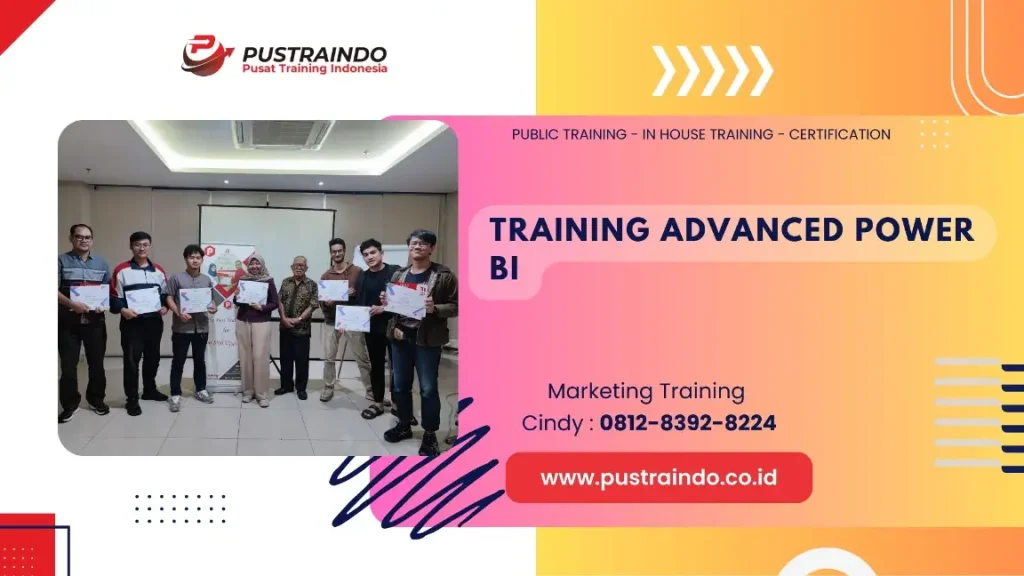 PELATIHAN ADVANCED POWER BI JAKARTA