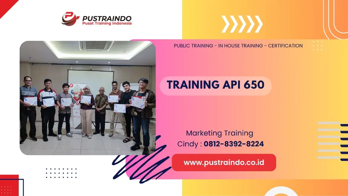PELATIHAN API 650 JAKARTA