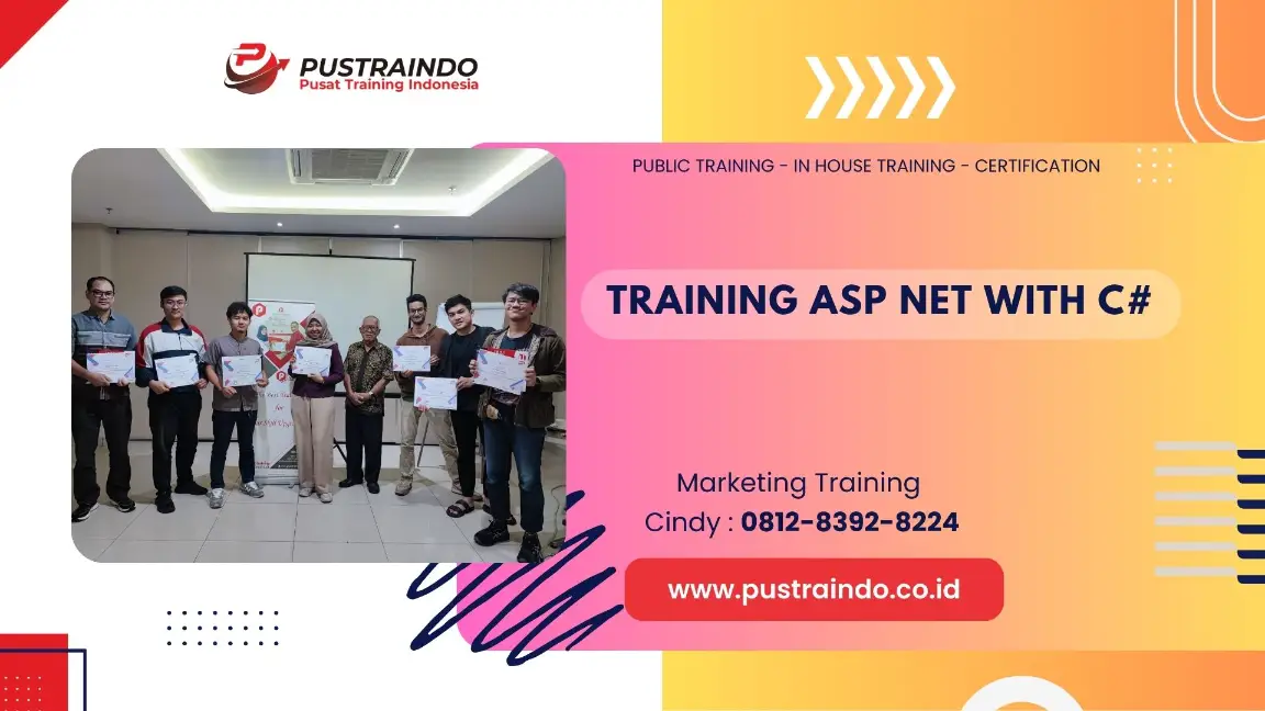 PELATIHAN ASP NET WITH C# JAKARTA