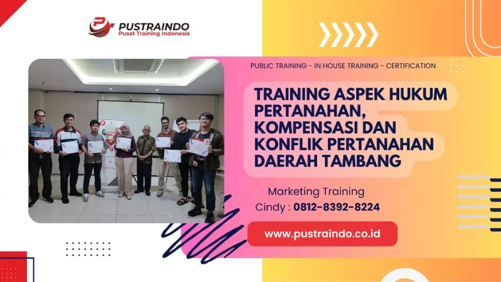 PELATIHAN ASPEK HUKUM PERTANAHAN JAKARTA