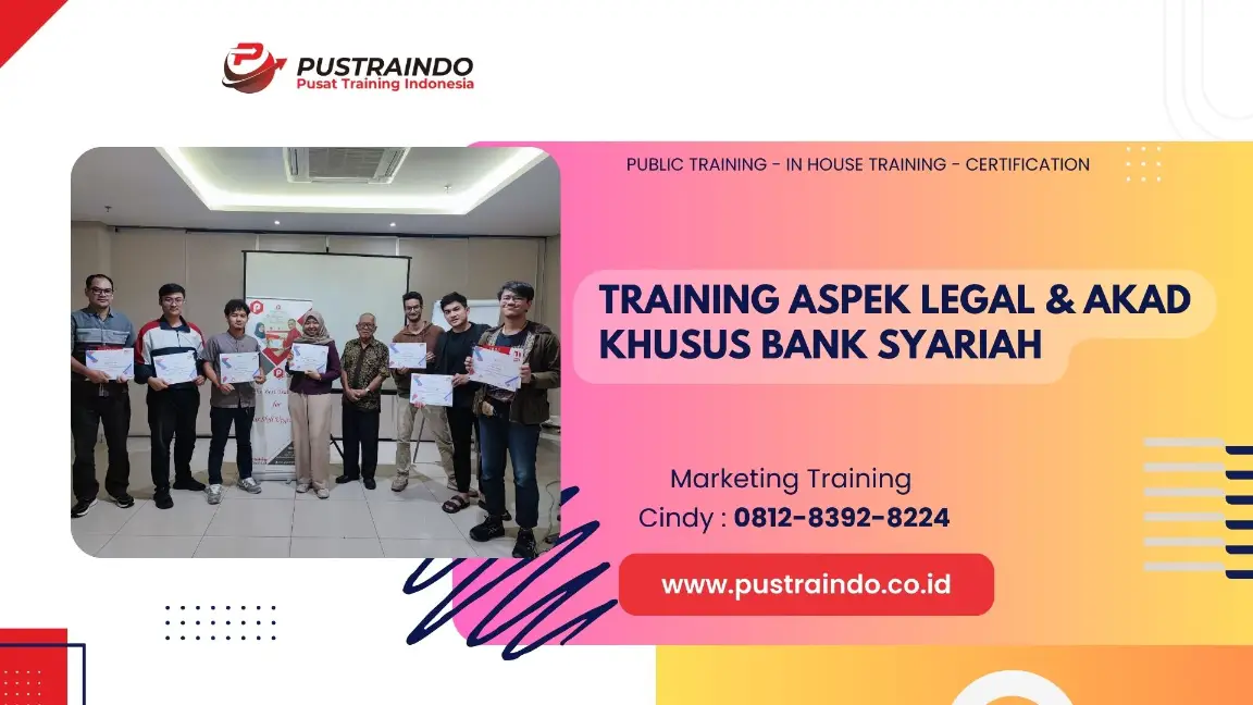 PELATIHAN ASPEK LEGAL BANK SYARIAH JAKARTA